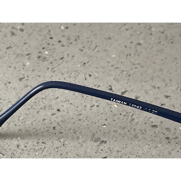 DR. DEAN EDELL Eyeglasses Frames Only RG515 14943 navy blue full rim main image 6